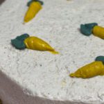 tarta de zanahoria para perros y gatos