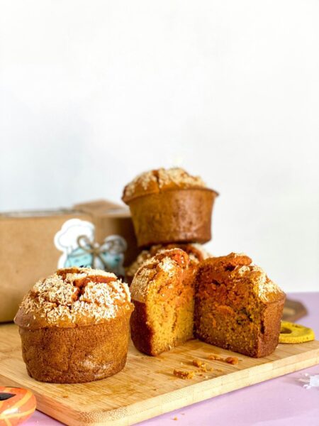 Pupcakes de Calabaza (Muffins)
