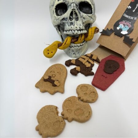 Cajita Perrífica - pet galletas de Halloween para perros y gatos - 135gr
